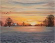 winter 50x40 olieverf