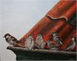 mussen 40x50 acryl